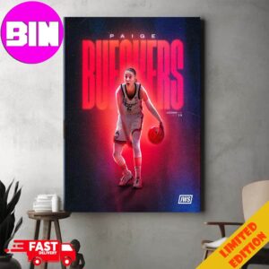 Paige Bueckers Of Uconn Husky NCAA Home Decor Poster Canvas