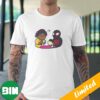 PAIN logo by Charles Leclerc Ferrari F1 Team funny T-Shirt