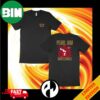 Pearl Jam Dark Matter Tour At Palau Sant Jordi Barcelona July 8 2024 The Murder Capital Event Tee Two Sides T-Shirt
