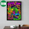 Pearl Jam With Inhaler In Austin Texas Moody Center September 19th 2023 Tour Poster Canvas