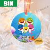 Ottawa Senators NHL Grinch Candy Cane Custom Name Xmas Gifts Christmas Tree Decorations Ornament