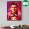 Percy Jackson And The Olympians Disney Plus December 20 2023 Two Episode Poster Canvas