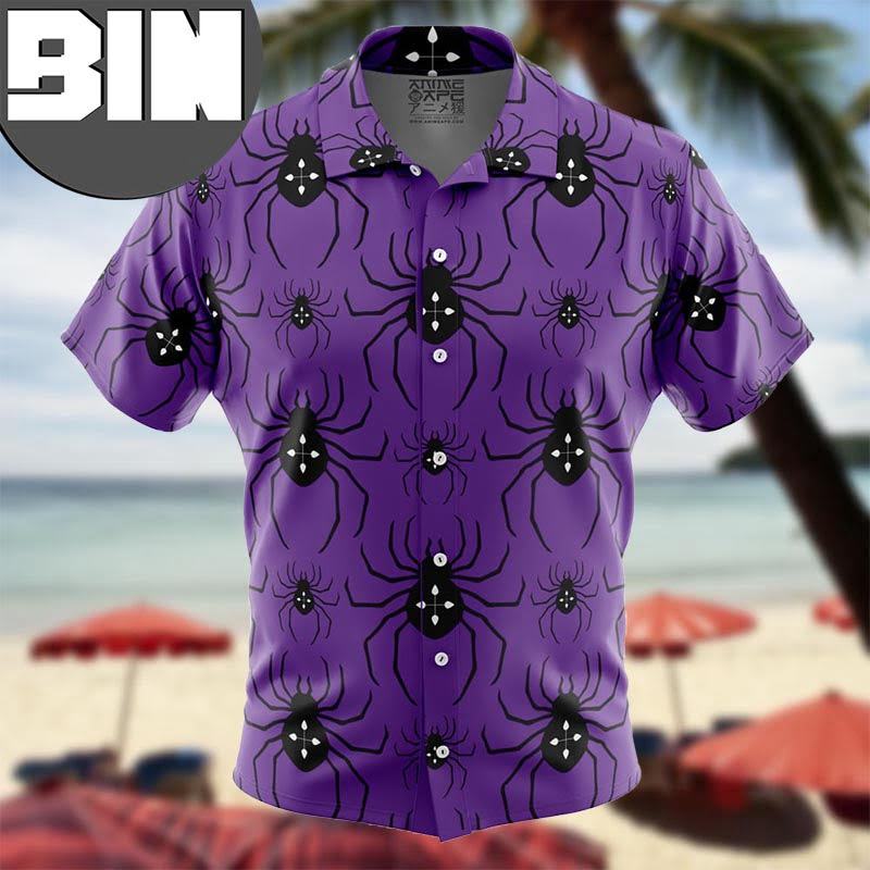 Phantom Troupe Hunter X Hunter Anime Hawaiian Shirt Phantom Troupe Hunter X Hunter Anime Hawaiian Shirt