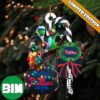 Phoenix Suns NBA Custom Name Grinch Candy Cane Tree Decorations Christmas 2023 Ornament