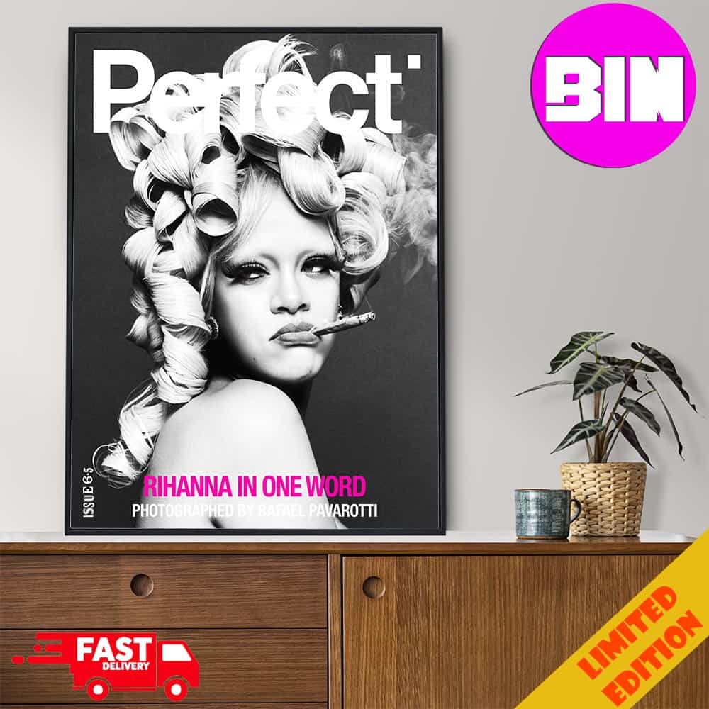 Photograph Rihanna x Perfect Magazine Issue 6 5 By Rafeal Pavarotti Cover 1 Rihanna In One Word 2024 Home Decor Poster Canvas Photograph Rihanna x Perfect Magazine Issue 6 5 By Rafeal Pavarotti Cover 1 Rihanna In One Word 2024 Home Decor Poster Canvas