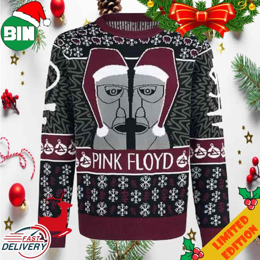 Pink Floyd Chirstmas 2023 Ugly Sweater Pink Floyd Chirstmas 2023 Ugly Sweater