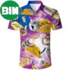 Pikachu Pokemon Anime Hawaiian Shirt