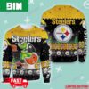 Pittsburgh Steelers Big Logo NFL Ugly Christmas Sweater Pittsburgh Steelers Big Logo NFL Ugly Christmas Sweater