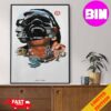 Poster Art For Ghostbusters Frozen Empire Poster Canvas Poster Art For Ghostbusters Frozen Empire Poster Canvas