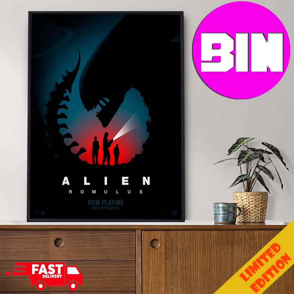 Poster The Film Alien Romulus Release Only In Theaters On August 16th 2024 Home Decor Poster Canvas Poster The Film Alien Romulus Release Only In Theaters On August 16th 2024 Home Decor Poster Canvas