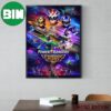Power Rangers Fans How Much Do You Love Once And Always Home Decor Poster-Canvas