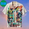 Power Saitama One Punch Man Anime Hawaiian Shirt