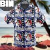 Princess Peach Super Mario Anime Hawaiian Shirt