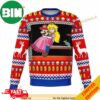 Primier League Liverpool FC Third Kit Customized Name And Number Ugly Sweater