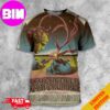 Rapper Tyler the Creator Collage With Album Goblin Bastard And Album Cherry Bomb All Over Print Unisex T-Shirt