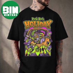 Punk Rock Holiday 2026 Merch Tee Photo For August 11 To August 14 2026 At The Sotocje peninsula In Tolmin Slovenia Unisex T-Shirt