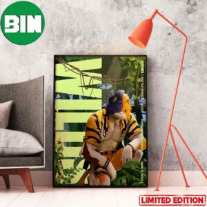 Purradise Meowscles Fortnite WILDS Rise Of The Beasts Home Decor Poster-Canvas