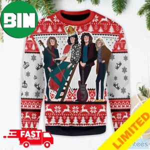 Queen Band Gift For Fans 2023 Christmas Ugly Sweater