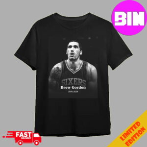 RIP Drew Gordon Brother Of Denver Nuggets Forward Aaron Gordon A 1990?2024 Player For The New Mexico Lobos And Philadelphia 76ers In The NBA Unisex T-Shirt
