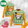 Reindeer Luffy One Piece Anime Snowflakes Pattern Xmas Ugly Christmas Sweater