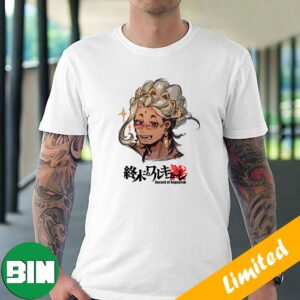Record Of Ragnarok-Shuumatsu no Valkyrie Buddha Character Fan Gifts T-Shirt