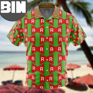 Red Ribbon Army Dragon Ball Anime Hawaiian Shirt
