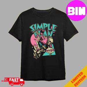 Regata Simple Plan Skateboard Skull Unisex Essentials T-Shirt