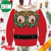 Rengoku Anime Kimetsu Xmas Ugly Christmas Sweater