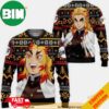 Rick And Morty Happy Human Holiday Ugly Christmas Sweater