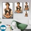 Real Madrid Cf Is Laliga 2023 2024 Champion Home Decor Poster Canvas