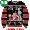 Rengoku Anime Kimetsu Xmas Ugly Christmas Sweater