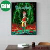 Rico Da Vinciii Art For All The Dogs Funny Drake OVO Sound Home Decor Poster Canvas