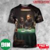 Rise Together Or Fall Alone Official Poster Godzilla x Kong The New Empire 2024 Movie 3D T-Shirt