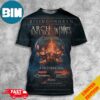 Rise Together Or Fall Alone Official Poster Godzilla x Kong The New Empire 2024 Movie 3D T-Shirt