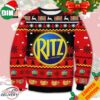 Rick And Morty Happy Human Holiday Ugly Christmas Sweater