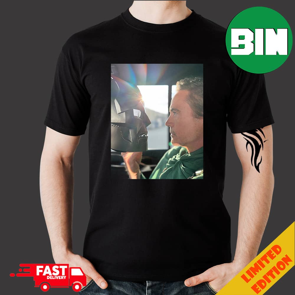Robert Downey Jr As Doctor Doom Avengers Doomsday Merchandise T-Shirt Robert Downey Jr As Doctor Doom Avengers Doomsday Merchandise T-Shirt