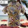 Roronoa Zoro Pre-Timeskip Stripes One Piece Anime Hawaiian Shirt