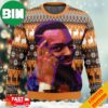 Roddy Ricch I Git Hos In Different Area Codes Snowflake Pattern Ugly Christmas Sweater