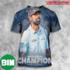 Sami Zayn Outlasts Big Bronson Reed And Chad Gable To Remain Intercontinental Champion WWE King And Queen 3D T-Shirt