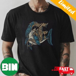 San Jose Sharks Home Opener The Flatliners New Song Between Our Teeth Is Out Now T-Shirt