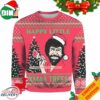 Santa And Jesus Christmas Personalized Unisex 3D Ugly Sweater