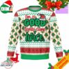 Santa Bouncer For For Meme 3D Ugly Christmas Sweater