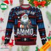 Santa Claws Funny Meme 2023 Ugly Sweater