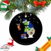 San Jose Sharks NHL Grinch Candy Cane Custom Name Xmas Gifts Christmas Tree Decorations Ornament San Jose Sharks NHL Grinch Candy Cane Custom Name Xmas Gifts Christmas Tree Decorations Ornament