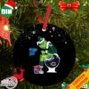 Santa Grinch Florida Gators On Toilet Craftique Vanderbilt Other Team Christmas Ornament