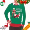 Santa Offensive Meme 2023 Ugly Sweater