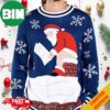 Santa Offensive Meme 2023 Ugly Sweater