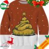 Santa Will Be Late He’s Running On Non Time Christmas 2023 Ugly Sweater Santa Will Be Late He’s Running On Non Time Christmas 2023 Ugly Sweater