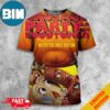 Sanji One Piece Live Action Netflix Poster 3D T-Shirt