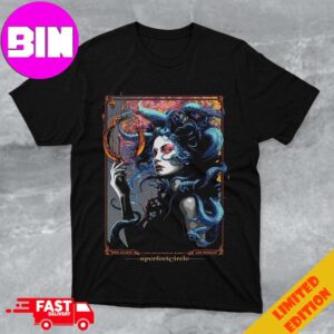 Sea Witch A Perfect Circle Los Angeles CA April 20 2024 Tonight’s Sessanta Tour At The Hollywood Bowl Limited Edition T-Shirt
